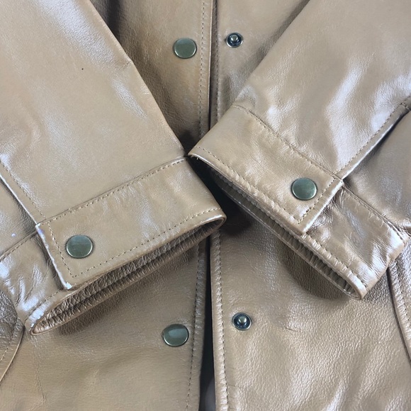 Terry Lewis Vintage Style Leather Jacket Men’s M - Picture 11 of 13